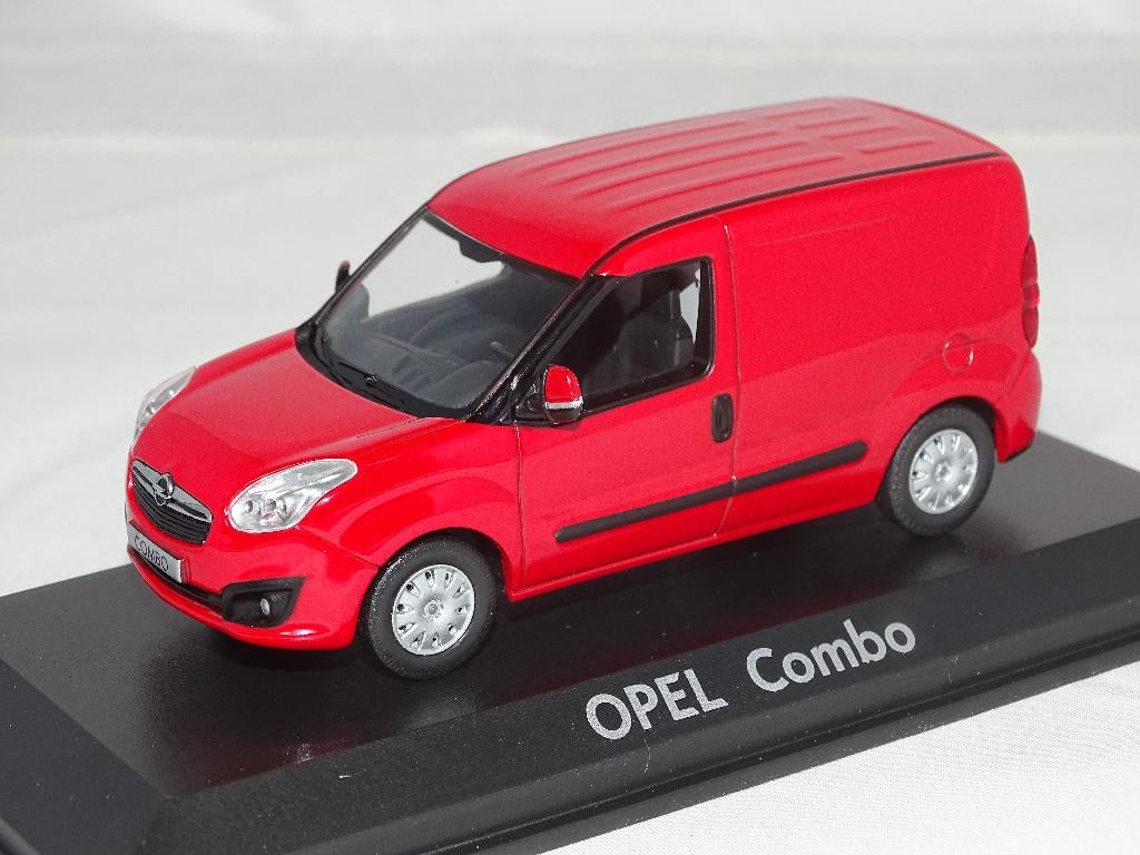 1/43 Norev Opel Combo, Ophalen of Verzenden, Nieuw, Auto, Norev