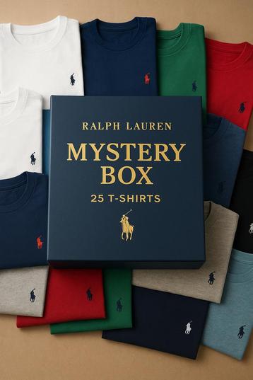 Ralph Lauren Mystery Box - 25 T-shirts beschikbaar voor biedingen
