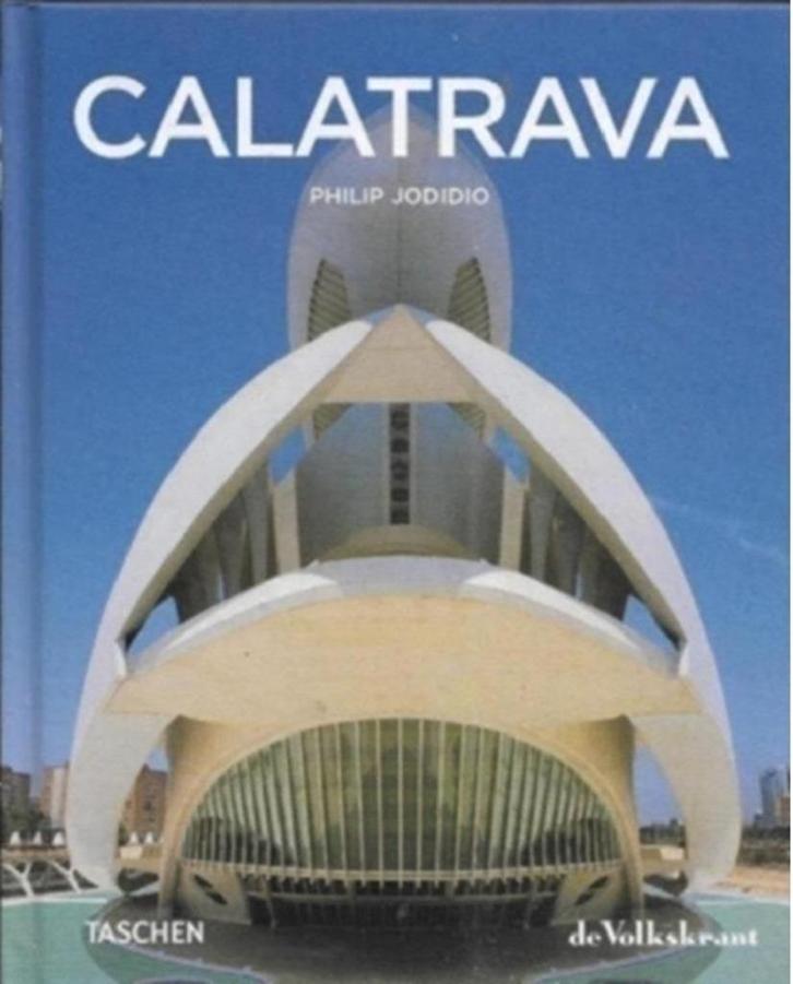 Philip Jodido Calatrava, Boeken, Kunst en Cultuur | Architectuur, Zo goed als nieuw, Architecten, Ophalen of Verzenden