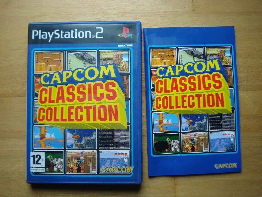 Capcom classics collection ps2, 1 speler, Racen en Vliegen, Ophalen of Verzenden, Zo goed als nieuw