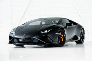 Lamborghini Huracán EVO RWD l Hermes interior l Matte black beschikbaar voor biedingen