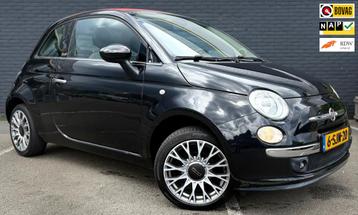 Fiat 500 Cabrio 1.2 Lounge beschikbaar voor biedingen