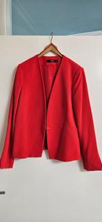 Colbert - jasje - rood - kostuum, Ophalen of Verzenden, Zo goed als nieuw, Rood