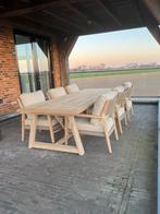 4 Seasons Outdoor Julia Low Dining set Tuinset Eetset, 6 zitplaatsen, Teakhout, Nieuw, Ophalen of Verzenden