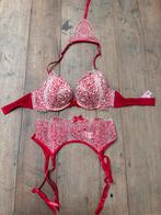 Hunkemöller Lingerie Set 70C - Nieuw!, Ophalen of Verzenden, Rood, Setje