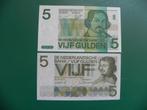 Nederland 2x 5 Gulden 1966 - 1973, Ophalen of Verzenden, 5 gulden