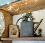 oude kleine zinken gieter, Antiek en Kunst, Curiosa en Brocante, Ophalen of Verzenden