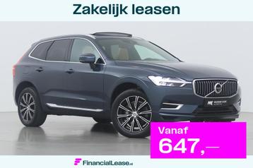 Volvo XC60 T8 Recharge Inscription | Luchtvering | Massage+V beschikbaar voor biedingen