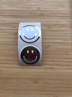 30 stickers smiley goud wit, Hobby en Vrije tijd, Stickers en Plaatjes, Ophalen of Verzenden, Nieuw, Meerdere stickers