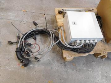 Besturingskast met Siemens Logo! en joystick beschikbaar voor biedingen