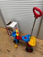 Driewieler met duwstang, Ophalen of Verzenden, Gebruikt