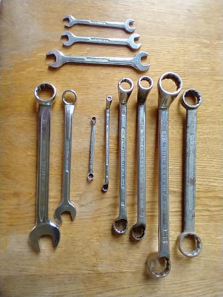 Belzer sleutels, Auto diversen, Autogereedschap, Gebruikt, Ophalen of Verzenden