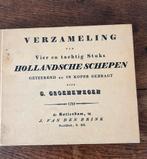 Verzameling van Vier en tachtig Stuks Hollandsche schepen, Ophalen of Verzenden, 17e en 18e eeuw, Gelezen, G. Groenewegen