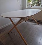 Eettafel 185x90x73, Ophalen, 50 tot 100 cm, Zo goed als nieuw, 150 tot 200 cm