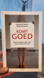 Komt Goed - Annemarie Geerts, Boeken, Ophalen of Verzenden, Nieuw, Overige onderwerpen