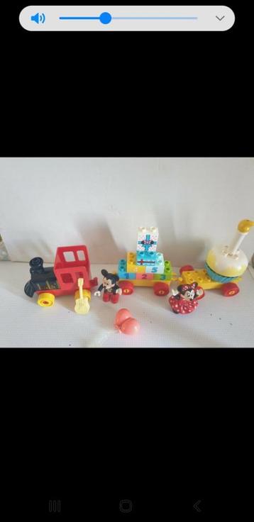 duplo 10941 verjaardags parade mickey en minnie mouse  beschikbaar voor biedingen