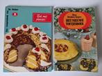 2 Oude kookboekjes, 1977 (toetjes) en 1965 (dr. Oetker), Boeken, Kookboeken, Ophalen of Verzenden, Gelezen, Diverse auteurs, Taart, Gebak en Desserts