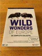 Dvd's Wild Wonders of Europe - 8-Disc Box, Alle leeftijden, Ophalen of Verzenden, Gebruikt, Natuur