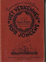 scouting HET VERKENNEN VOOR JONGENS - Baden Powell 1944, Ophalen of Verzenden, Gebruikt, Boek of Tijdschrift