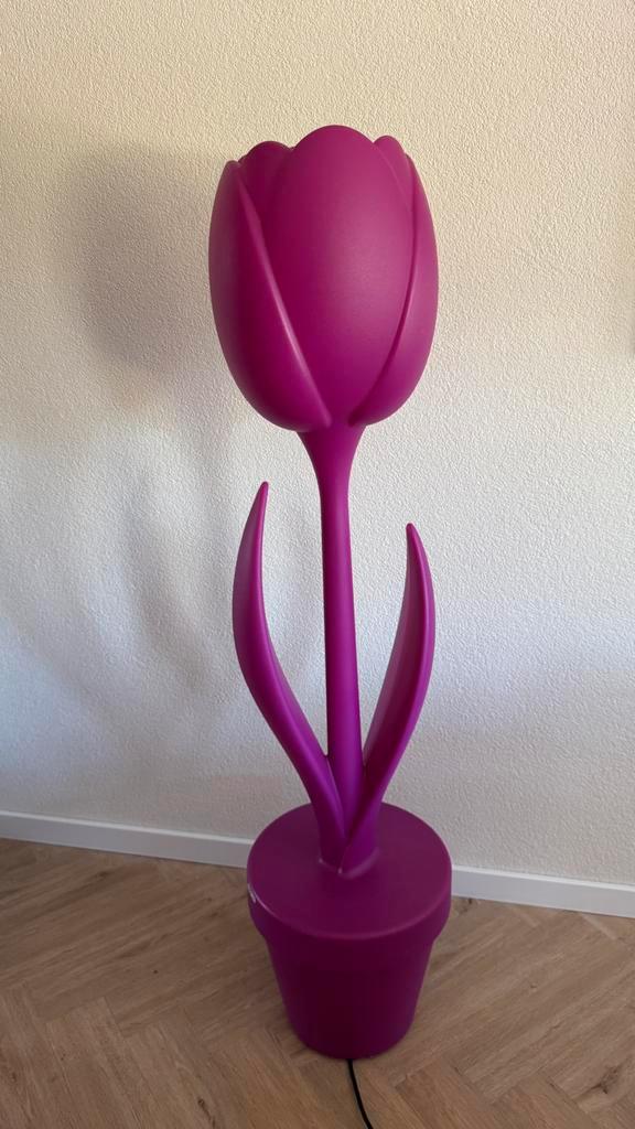 MyYour Tulplamp XL 150cm Design, Huis en Inrichting, Lampen | Vloerlampen, Gebruikt, 100 tot 150 cm, Kunststof, Ophalen