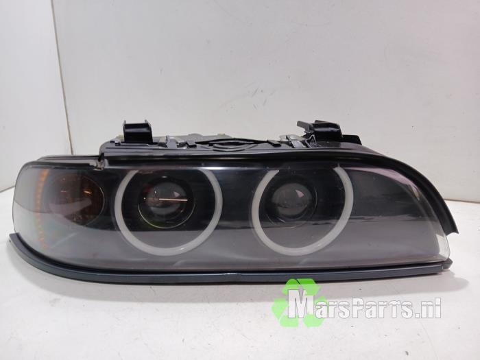 Koplamp rechts van een BMW 5-Serie, Auto-onderdelen, Verlichting, BMW, Gebruikt, 3 maanden garantie, Ophalen of Verzenden