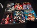 Manga/Anime Dvd's o.a. Ninja Scroll, Street Fighter 2/ Alpha, Ophalen of Verzenden, Zo goed als nieuw, Anime (Japans)