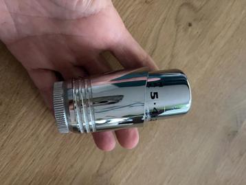 Design thermostaatknop chroom beschikbaar voor biedingen