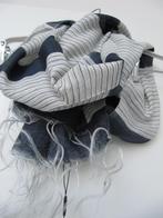 NIEUW SINTESIS sjaal shawl katoen zijde zwart kit, Sintesis, Verzenden, Nieuw, Sjaal