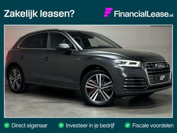 Audi Q5 2.0 TFSI quattro Sport 3x S-Line Virtuel Navi Trekh. beschikbaar voor biedingen