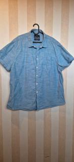 Heren overhemd Angelo Litrico XXXL 47/48 korte mouw 3XL, Ophalen of Verzenden, Zo goed als nieuw, Overhemd