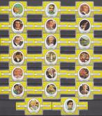 Sigarenbandjes van The Thunderbirds, Morrita 1-20 geel-z., Ophalen of Verzenden, Nieuw, Sigarenbandjes