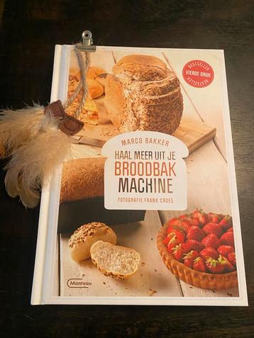 Broodbakmachine Boek - Nieuw! beschikbaar voor biedingen