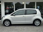 Skoda Citigo 1.0, 5 deurs,Navi,Airco,Lmv,Cruise, Greentech E, Auto's, Euro 5, Stof, Gebruikt, Zwart