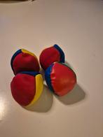 Vier jongleer ballen met 3 verschillende kleuren, Ophalen of Verzenden