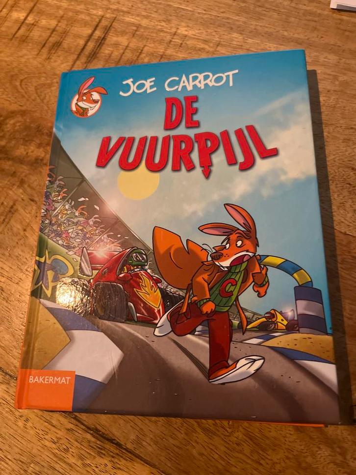 Joe Carrot - De Vuurpijl, Boeken, Kinderboeken | Jeugd | onder 10 jaar, Zo goed als nieuw, Fictie algemeen, Ophalen of Verzenden