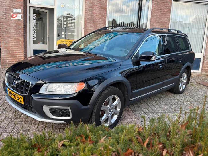Volvo XC70 2.4 D5 AWD Geartronic 2008 Zwart, Auto's, Volvo, Particulier, XC70, ABS, Adaptieve lichten, Adaptive Cruise Control
