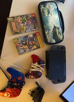 Nitendo switch - 2 Games - 2 Controllers - Hoesje, Spelcomputers en Games, Games | Nintendo Switch, Ophalen, Online, Overige genres