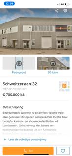 Te koop grote bedrijfsruimte met kantoor 385m2 te Amstelveen, Koop, Bedrijfsruimte
