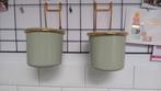 Hang potten ikea, Tuin en Terras, Bloempotten, Rond, Binnen, Ophalen of Verzenden, Zo goed als nieuw