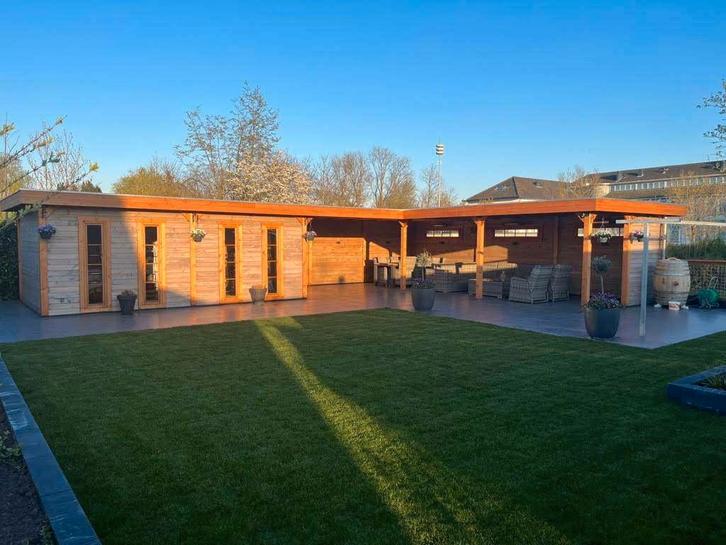 Easyflex Overkapping - Snel Geplaatst, Met of Zonder Montage, Tuin en Terras, Overkappingen, Nieuw, Veranda, Verzenden