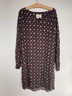 Diega rechtvallende jurk tuniek bruin beige maat S, 6 rue Béranger 75003 Paris, Eshop@diega.fr, Bruin, Ophalen of Verzenden