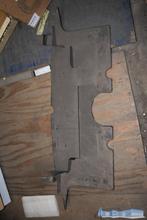 Luchtscherm Voorbumper Saab 9-5 '02-'10, Gebruikt, -, Voor, -