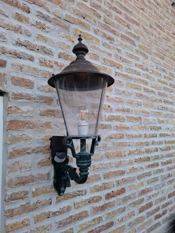 KS buitenlamp koper  beschikbaar voor biedingen