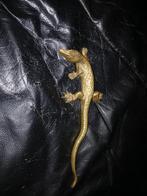 Antieke Bronzen Hagedis - 20cm, Antiek en Kunst, Ophalen