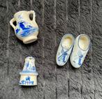 Delfts blauwe porseleinen miniaturen, Ophalen of Verzenden