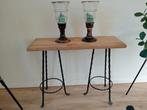 Sidetables, Huis en Inrichting, Woonaccessoires | Zuilen en Pilaren, Ophalen, Gebruikt