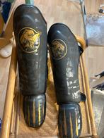 Nieuwe Kickboks Scheenbeschermers - Maat S, Sport en Fitness, Vechtsporten en Zelfverdediging, Overige, Vechtsportbescherming