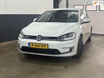 Volkswagen E-Golf |ELECTRIC|AUTOMAAT|NAVI| beschikbaar voor biedingen