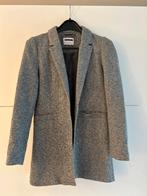 Noisy May grijze jas, Ophalen of Verzenden, Zo goed als nieuw, Maat 36 (S), Grijs