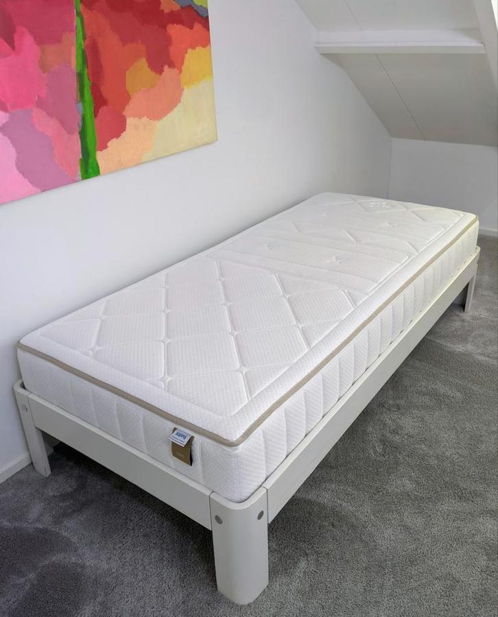 Auping Vivo matras 90x200, Huis en Inrichting, Slaapkamer | Matrassen en Bedbodems, Zo goed als nieuw, Matras, 90 cm, 200 cm, Eenpersoons